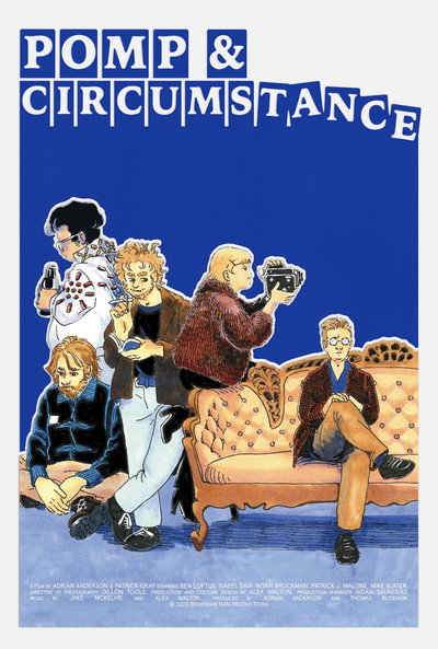 Póster de Pomp & Circumstance