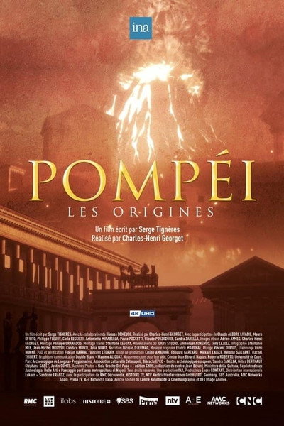 Póster de Pompéi, les origines
