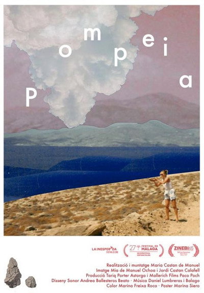 Póster de Pompeia