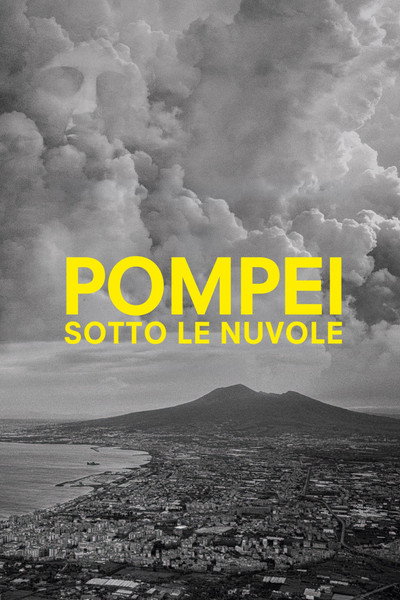 Póster de Pompeya: Bajo las nubes