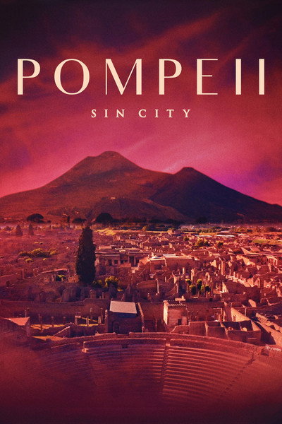 Póster de Pompeya: mito y leyenda