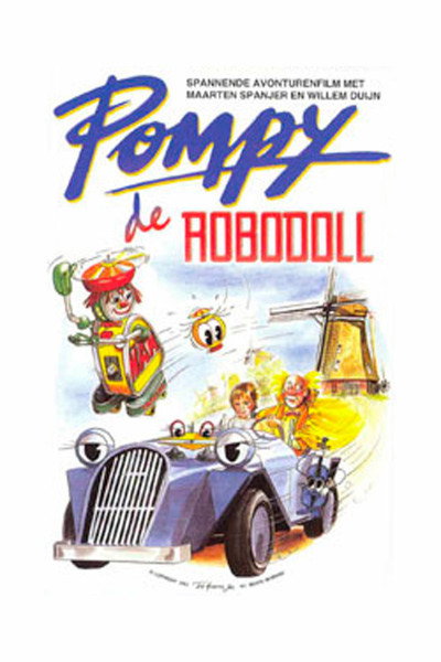 Póster de Pompy de Robodoll