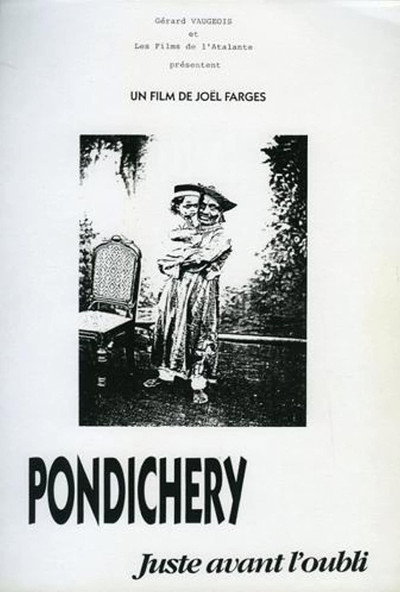 Póster de Pondichéry, juste avant l'oubli