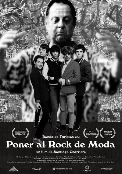 Póster de Poner al rock de moda