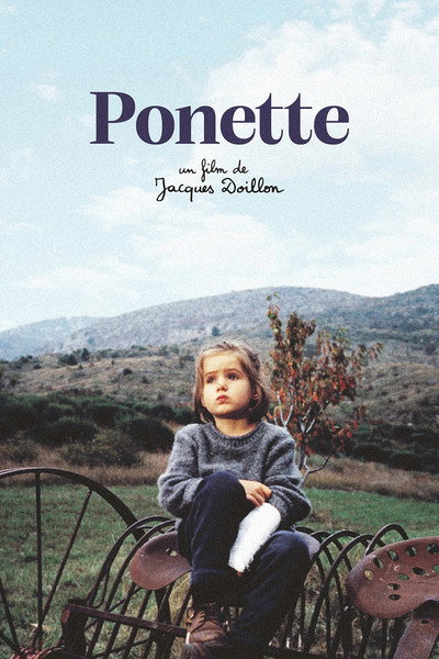 Póster de Ponette