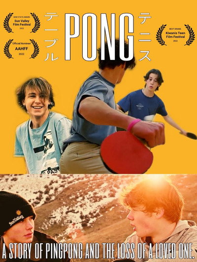 Póster de Pong