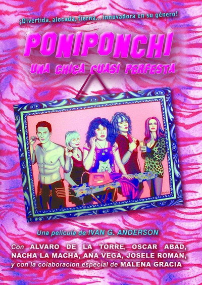 Póster de Poniponchi