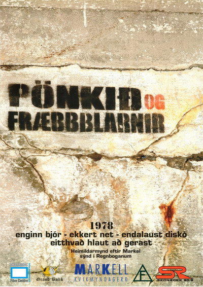 Póster de Pönkið og Fræbbblarnir