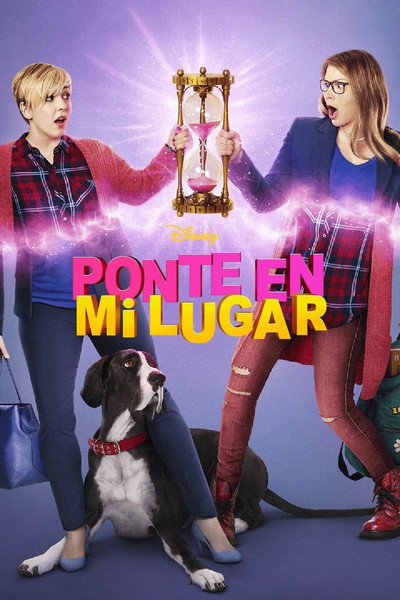 Póster de Ponte en mi lugar