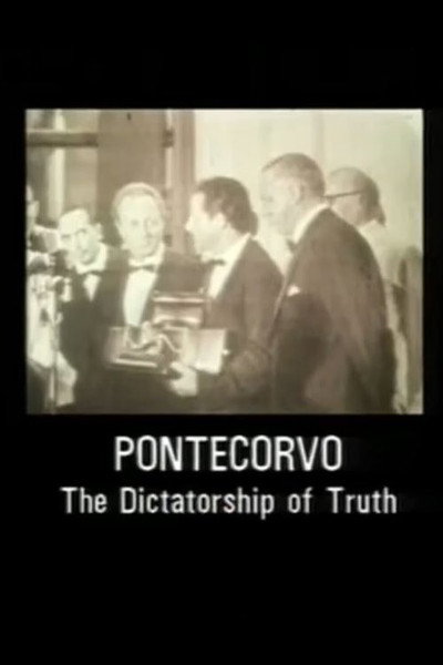 Póster de Pontecorvo: The Dictatorship of Truth