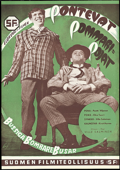 Póster de Pontevat pommaripojat
