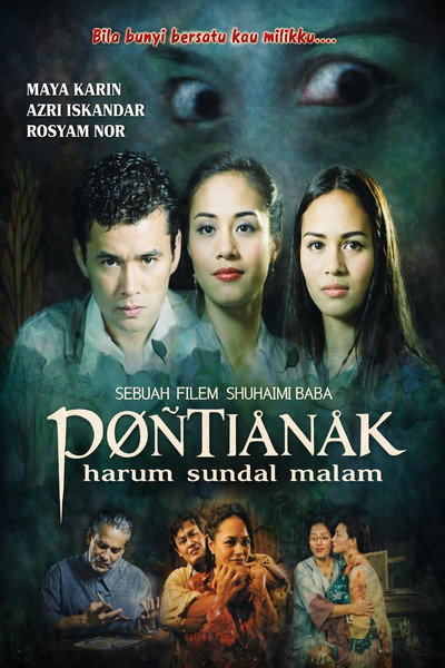 Póster de Pontianak Harum Sundal Malam