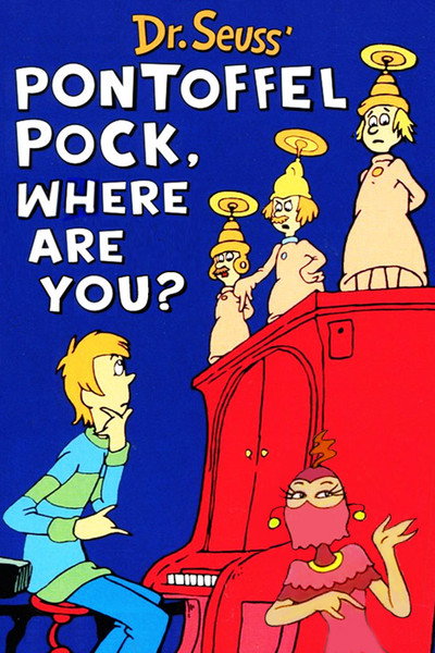 Póster de Pontoffel Pock and His Magic Piano