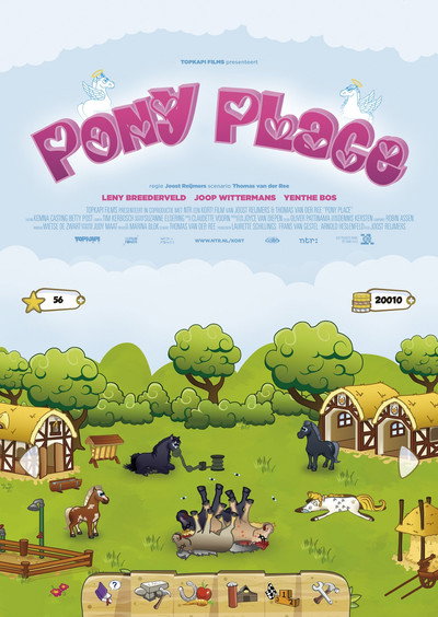 Póster de Pony Place
