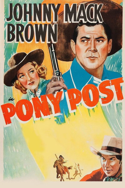Póster de Pony Post
