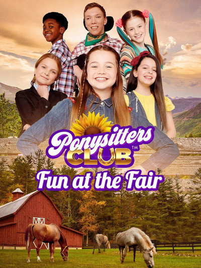 Póster de Ponysitters Club: Fun at the Fair