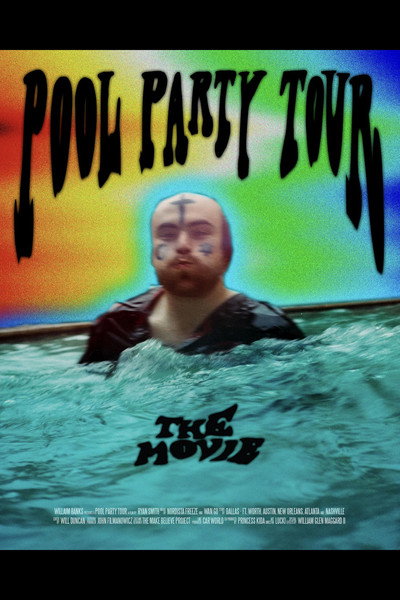 Póster de Pool Party Tour