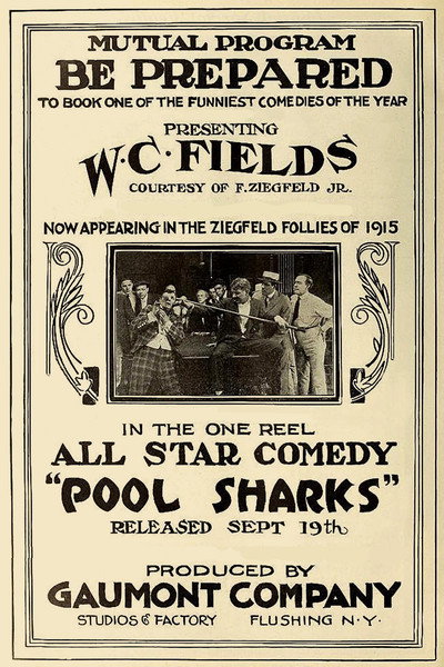 Póster de Pool Sharks