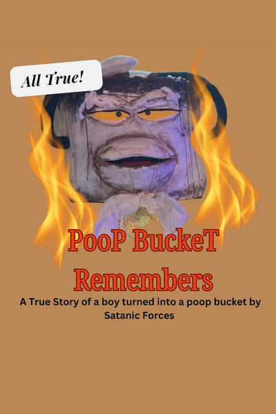 Póster de Poop Bucket Remembers: A Satanic Panic Story