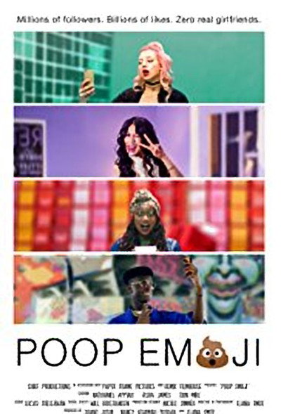 Póster de Poop Emoji