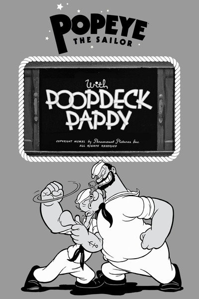 Póster de Poopdeck Pappy