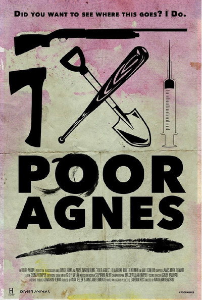 Póster de Poor Agnes