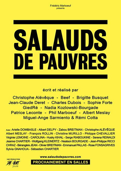 Póster de Poor Bastards