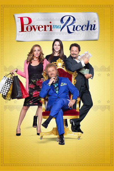 Póster de Poor But Rich