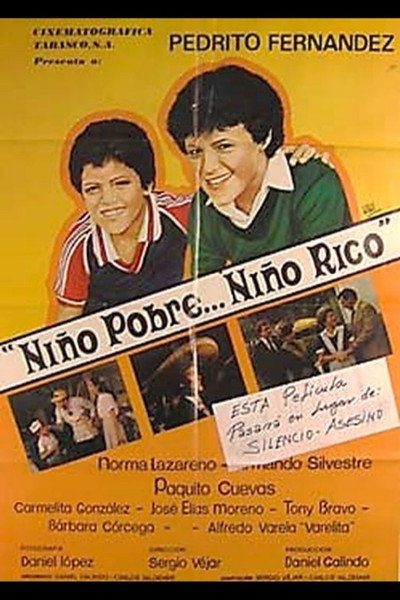 Póster de Poor Child, Rich Child