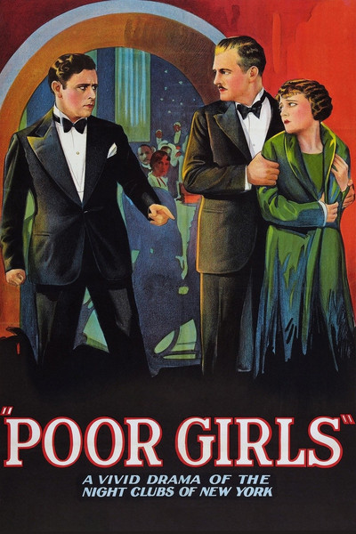 Póster de Poor Girls