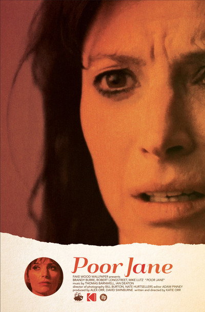 Póster de Poor Jane