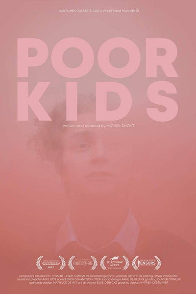 Póster de Poor kids