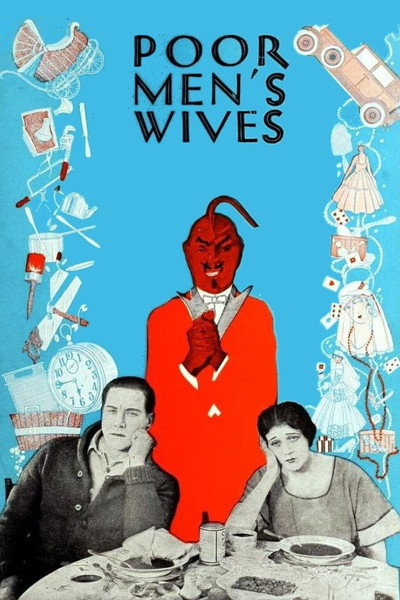 Póster de Poor Men's Wives