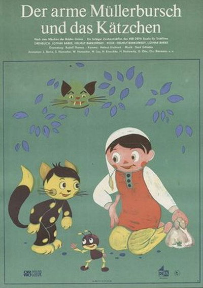 Póster de Poor Miller's Boy and the Kitten