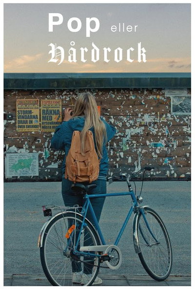 Póster de Pop eller hårdrock