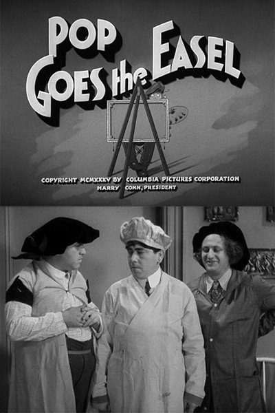 Póster de Pop Goes the Easel