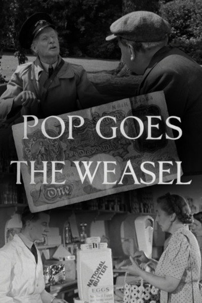 Póster de Pop Goes the Weasel