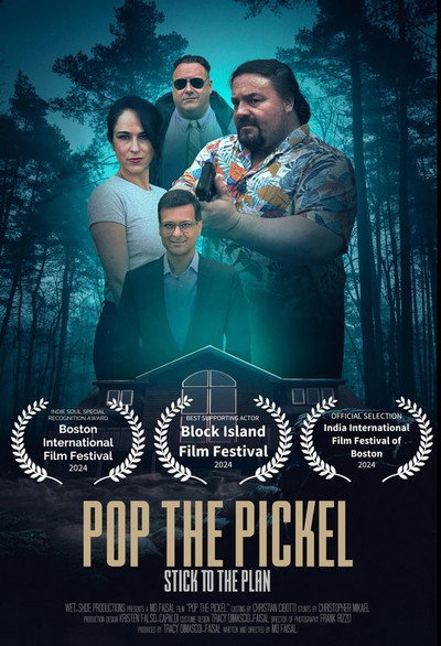 Póster de Pop the Pickel