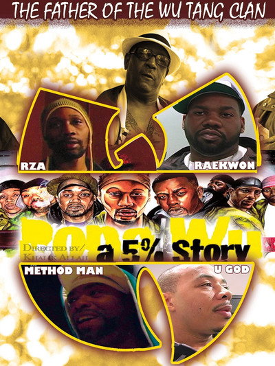 Póster de Popa Wu: A 5% Story