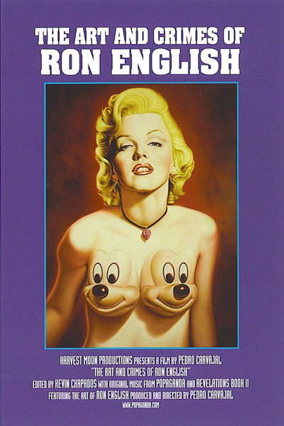 Póster de Popaganda: The Art and Crimes of Ron English