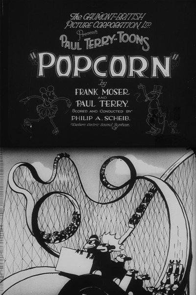 Póster de Popcorn
