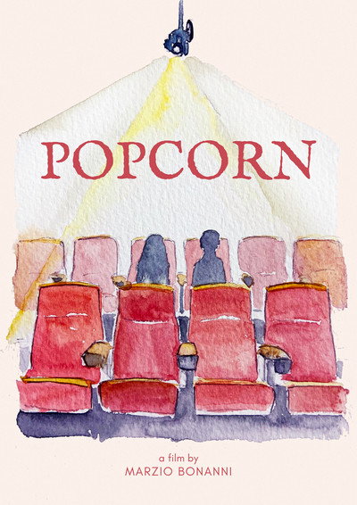 Póster de Popcorn