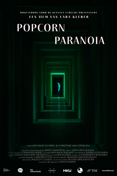 Póster de Popcorn paranoia