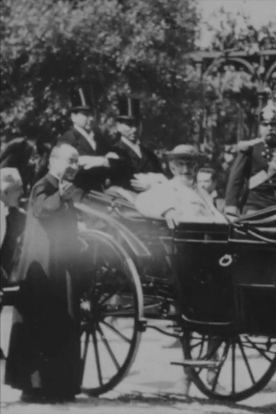 Póster de Pope Leo XIII in His Carriage