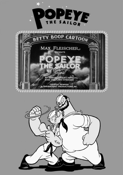 Póster de Popeye el marino