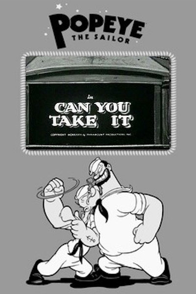 Póster de Popeye el Marino: Puedes soportarlo