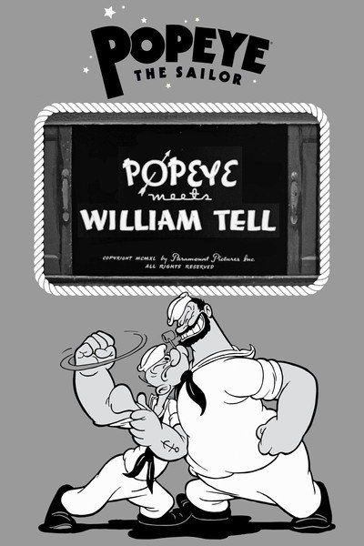 Póster de Popeye Meets William Tell