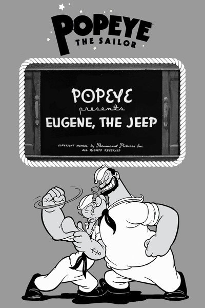 Póster de Popeye Presents Eugene, the Jeep