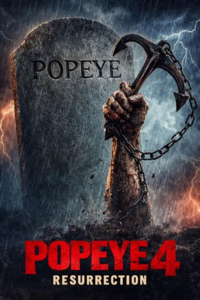 Póster de Popeye: Resurrection