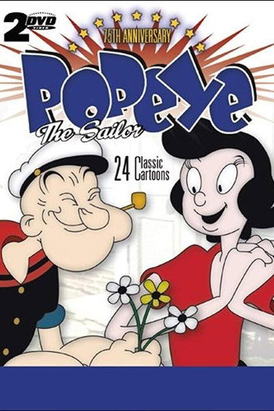 Póster de Popeye the Sailor, 75th Anniversary, Volumes 1 & 2: 24 Classic Cartoons